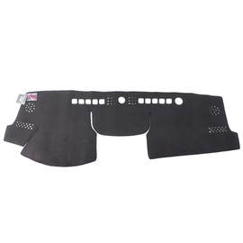 Wellvisors Black Suede Dash Mat Dashboard Cover Compatible With Subaru 2012-2016 Impreza Sedan Wagon Forester XV Crosstrek Black 3-777SU004