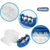GWHOLE 3-Way Wire Connectors, 40Pcs Waterproof Electrical Wire Connectors Outdoor