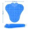 SUQ 15PCS Urinalsieb mit Duft, Urinal Sieb Desodorierer, Urinaleinlage ​Passend