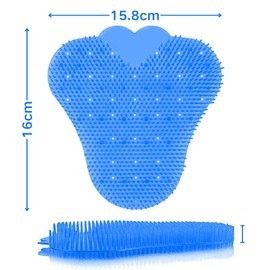 SUQ 15PCS Urinalsieb mit Duft, Urinal Sieb Desodorierer, Urinaleinlage ​Passend Pissoirsieb Lufterfrischer Einsatz 30 Tage, spritzfreie Urinalmatten, Ozean, Zitrone, Orange, Lavendel Geschmack