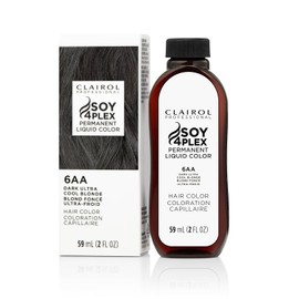 Clairol Liquicolor permanente, 6aa rubio oscuro ultra fresco, 2 onzas