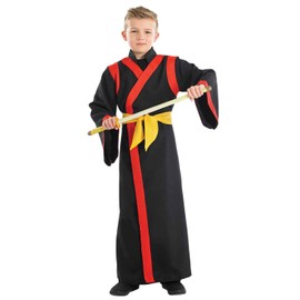 Fun Shack Samurai Costume Kids, Ninja Costumes for Boys, Japanese Costume Kids Medium