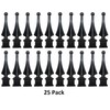 5/8" Black Spire Finial Topper Fence Topper for Wrought Iron