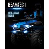 BEAMTECH H13 9008 Powersport Bulb For H13 Off-Road Or Fog