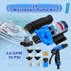 3.0 GPM 70 PSI Washdown Deck Wash Pump Kit, 12V