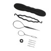 Hair Braiding Tools, Hair Styling Accessories for Hairstyles, Hair Bun