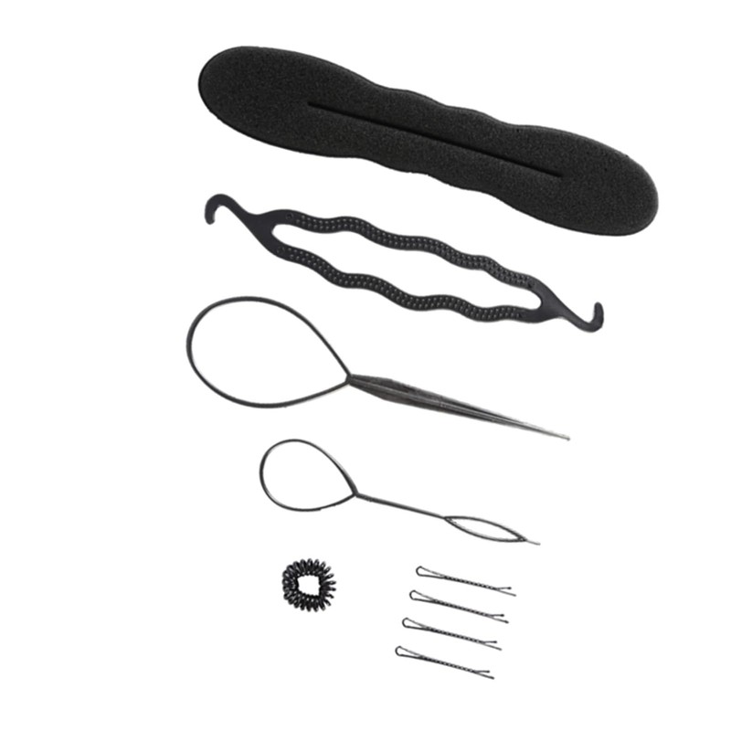 Hair Braiding Tools, Hair Styling Accessories for Hairstyles, Hair Bun