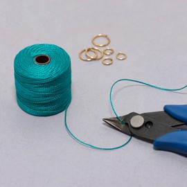 The Beadsmith Knot Cutter – 5-Inch Thread and Wire Cutting Tool with Spring – Flush Cutters for Jewelry Making, Toy Models, Electronics, Craft Wire, Floral, Hobbies and More