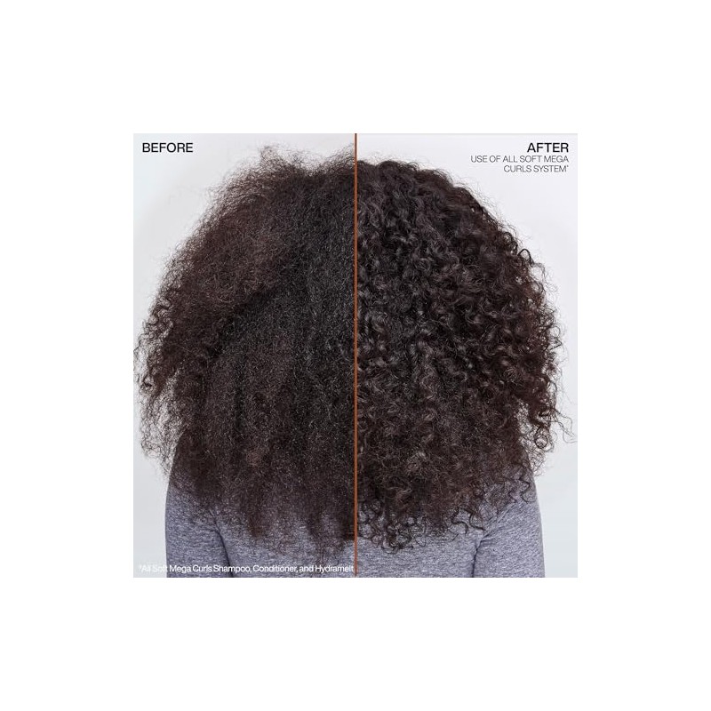 REDKEN-Shampoo All Soft Mega Curls de Redken |Shampoo para nutrir