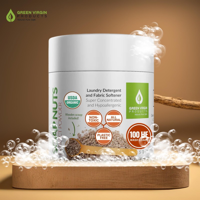 Green Virgin Products Modern Soap Nuts (concentrated soap nuts extract