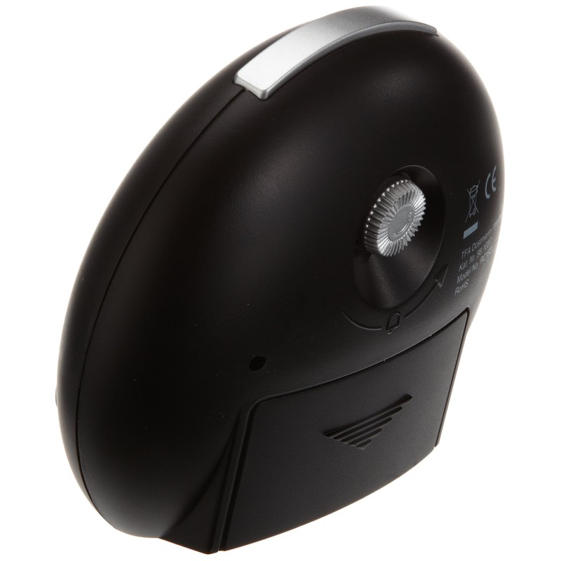 TFA 98.1037 Radio-Controlled Clock with Alarm