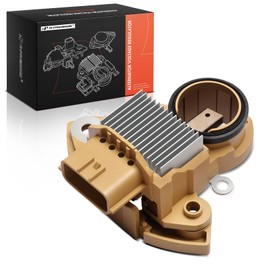 A-Premium Alternator Voltage Regulator Compatible with Mitsubishi Outlander 2011-2019, Outlander Sport 2011-2018, Lancer 2008-2017, RVR 2011-2019, 2.0L 2.4L, 14.5V A-Circuit 14.5 Vest