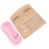 Silicone False Face Set Grafting Eyelash 3 In 1 Professional