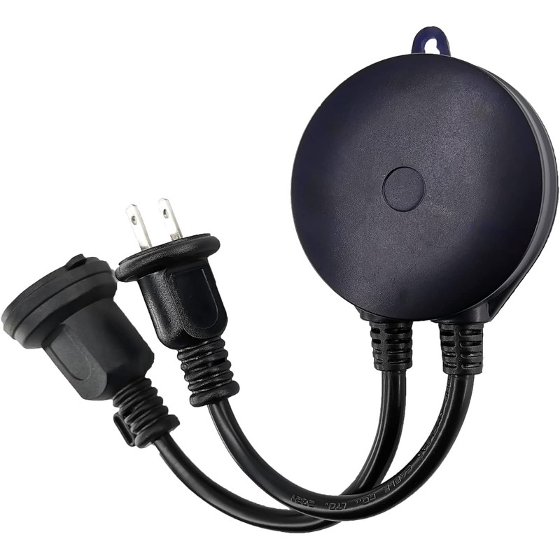 Light Sensor Outlet, Light Sensor Switch, Outdoor, Rainproof, Rainproof, Rainproof