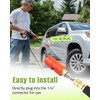 Quwfesudy Adjustable Pressure Washer Nozzle Tip - Fit for Pressure