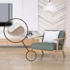 Premier Housewares Comprehensive Chair's Legs, Beige, Easy Application Felt Pads