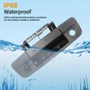 FUZIDDN Tailgate Handle Backup Camera for 2009-2017 Dodge Ram 1500/2500/3500