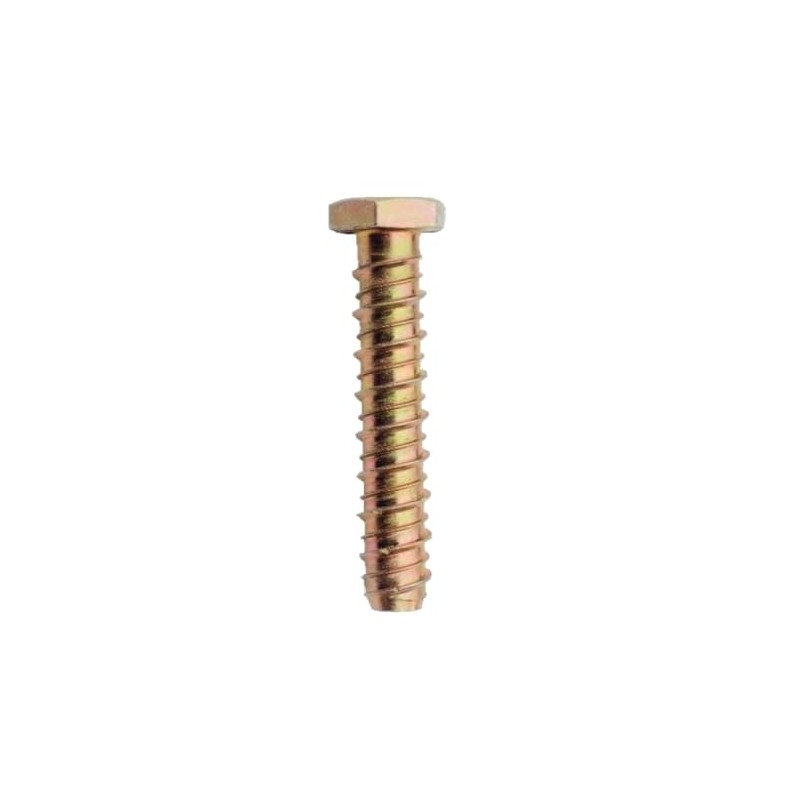 M8 (8mm) MultiScrew Masonry Concrete Anchor Screw Bolts with Hexagonal