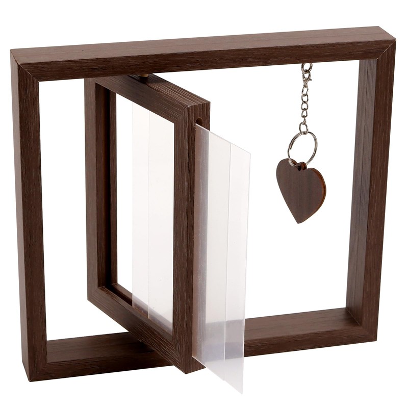 KOHAND Sympathy Gifts 2 Pcs, Memorial Gifts 8x9 Inch, Rotatable