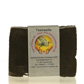 Tar Soap 100 g Hand-Boiled