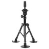 Wig Head Stand Mannequin Tripod Hairdressing False Head Mold Stand