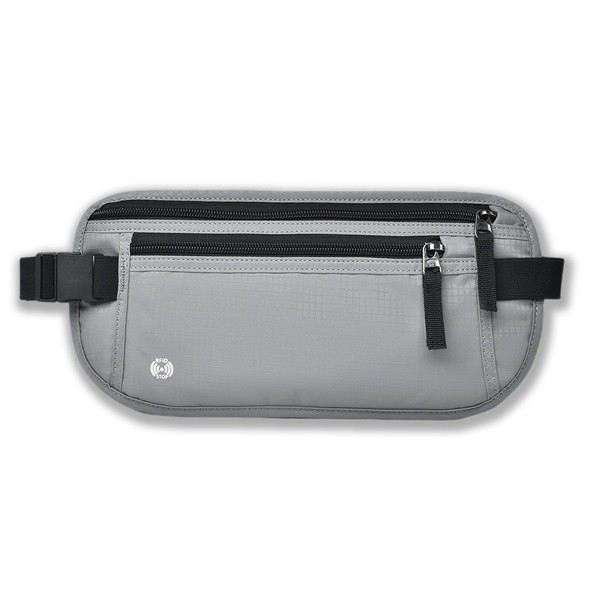 QIXCOZTI Passport Wallet RFID Blocking Slim Anti Theft Holder Travel