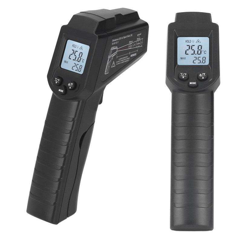 DT8550KH Infrared Thermometer Handheld Non Contact Digital Temperature Gun for