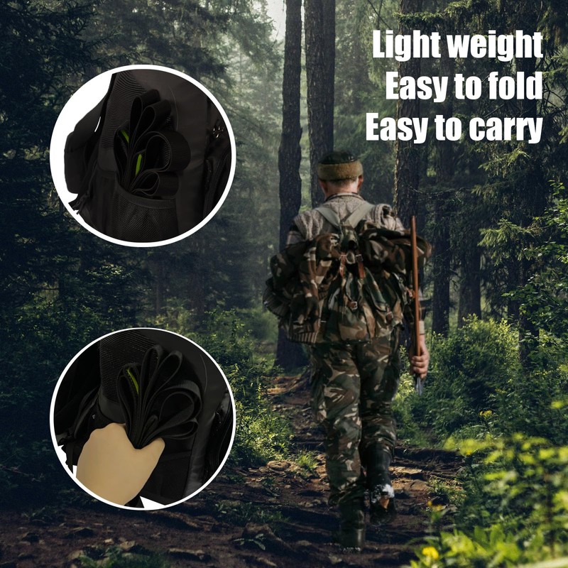 Highwild 3 Step Climbing Stick Aider for Hunting - Heavy