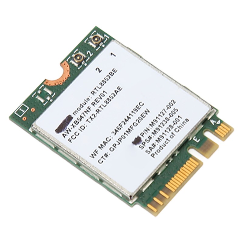 RTL8852BE Network Card 2.4G 5G Dual Band 1800Mbps Bluetooth 5.2