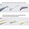 1100Pcs (11 Sizes) Micro Screw Kit Eyeglass Sunglass Repair Kit
