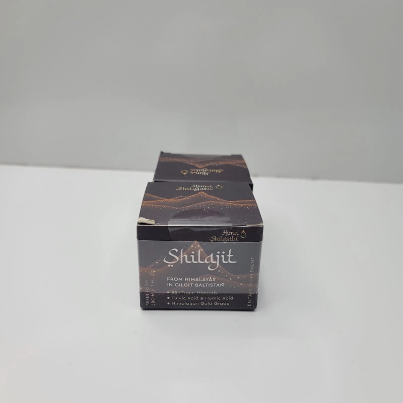 Hima Shilajit Pure 100% Himalayan Shilajit, Soft Resin, Organic, Extremely