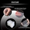 High-PQ Bubble Pouches Wrap, Clear Not Self-Seal Bubble Out Bags