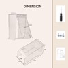 Funda impermeable para timbre, cubierta impermeable para timbre, resistente a