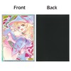 50 PCS Holographic Top Loading Trading Card Sleeves Protector for