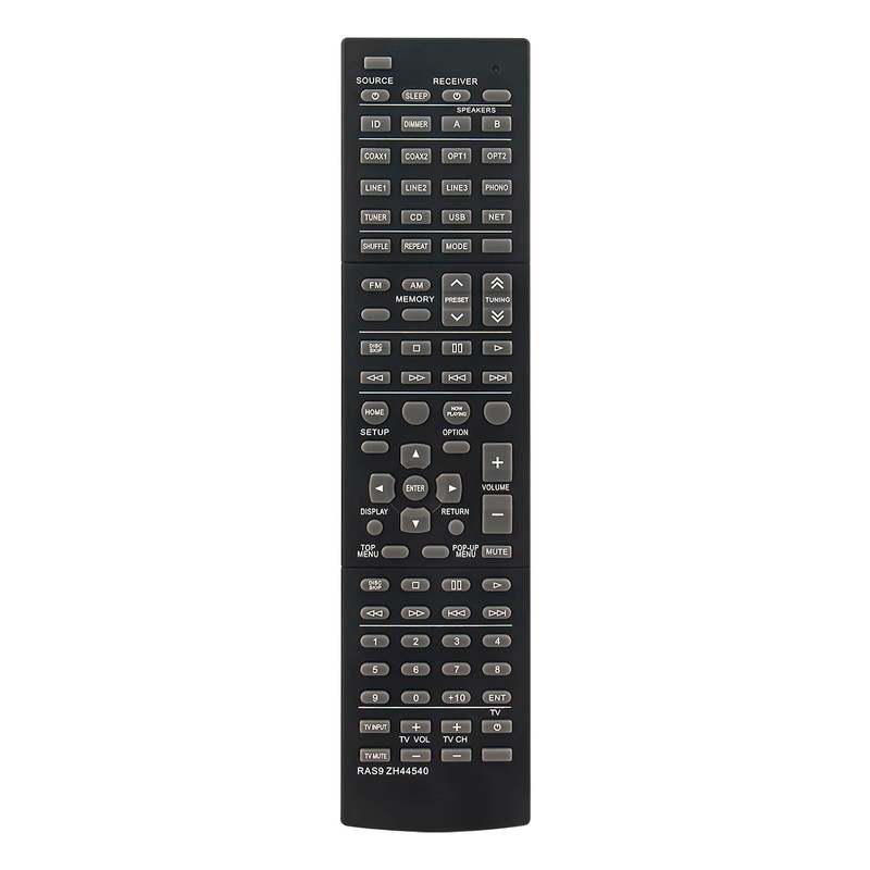 RAS9 ZH44540 Replacement Remote Control Work for Yamaha R-N500 R-N500BL