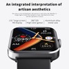 F57L 1.9''Smartwatch Sports Watch with Touchscreen Intelligent Watch with BT5.1