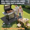 66" x 49" Heavy Duty Grill Mat for Outdoor Grill,