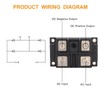Weasch Bridge Rectifier MDQ-400A, AC to DC, 1600V 400A, Full