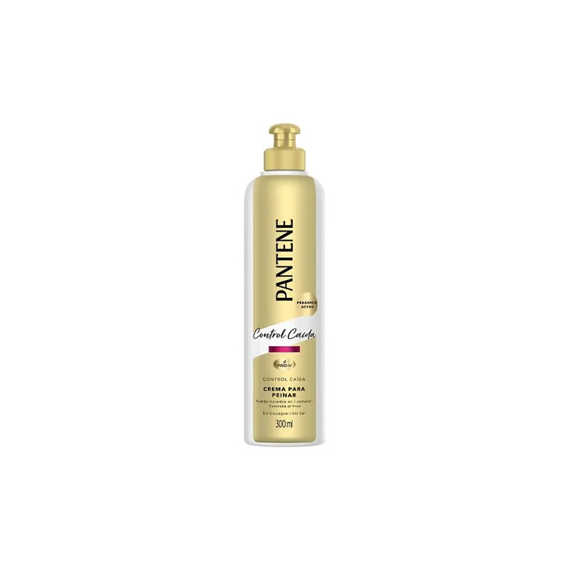 Crema Peinar Pantene Control Caída Controla