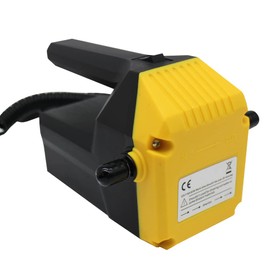 MAKERELE 12V 60W Oil Change Pump Extractor,Electric Oil Pump Oil/Diesel Fluid Pump Scavenge Suction Transfer Pump (MKJY002)