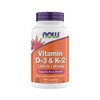 Now Supplements Vitamin D3 K2, 1,000 IU/45 mcg, Cardiovascular Support,