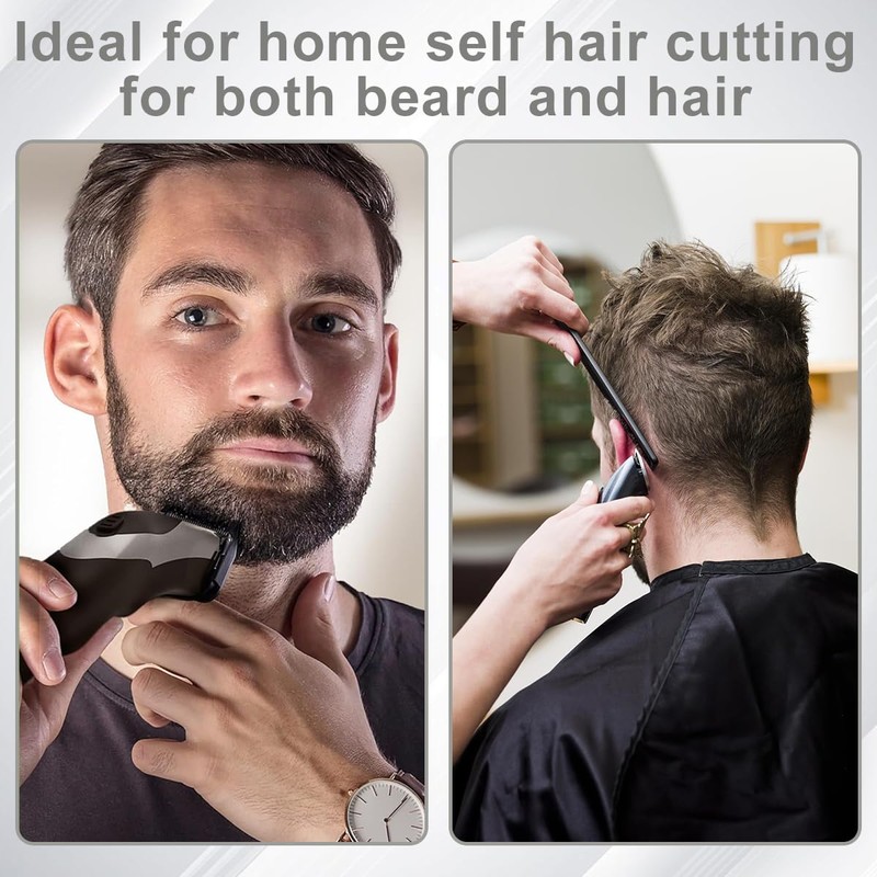 3 Pcs Hair Clipper Guides, Precision Attachment Comb，1.5mm, 3mm, 4.5mm，Universal