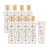 Silk Therapy 3D Volumizing Hair Essence 150ml x8 Plus Art Deli Sun Cream 50ml / 실크테라피 3D 볼류마이징 헤어 에센스 150ml x8 플러스 아트델리 선크림 50ml