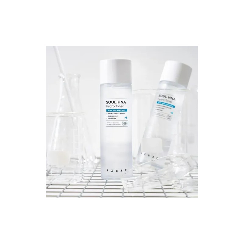 IZEZE Tonico Hidratante Coreano 150ml Esencia Liquida Con 8 Acidos