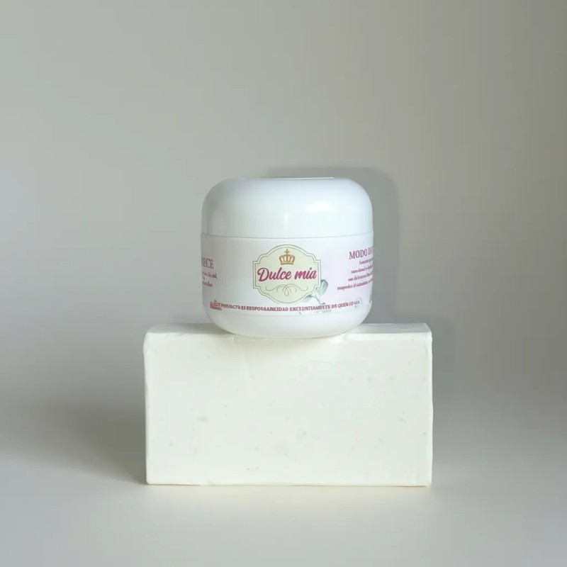 Kit De Crema Facial Y Jabón Artesanal (dulce Mia)
