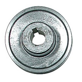 Pulley Diam 100 19 mm Axle.