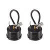 sourcingmap 2 Pcs Refrigerator Thermal Overload Protector 1/5HP 150W Compressor