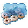Touch Up Cup Donut Fresh Storage Container Holder, Airtight and