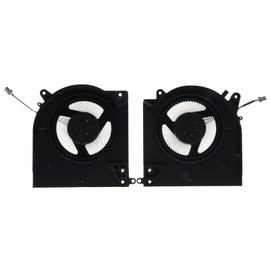 TRADOCK CPU & GPU Fan for Dell Alienware M15 R3 R4 RTX 2070 3070 12V TG9V0 D1X38 FM7C FM7D