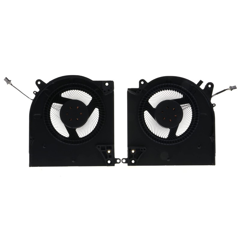 TRADOCK CPU & GPU Fan for Dell Alienware M15 R3